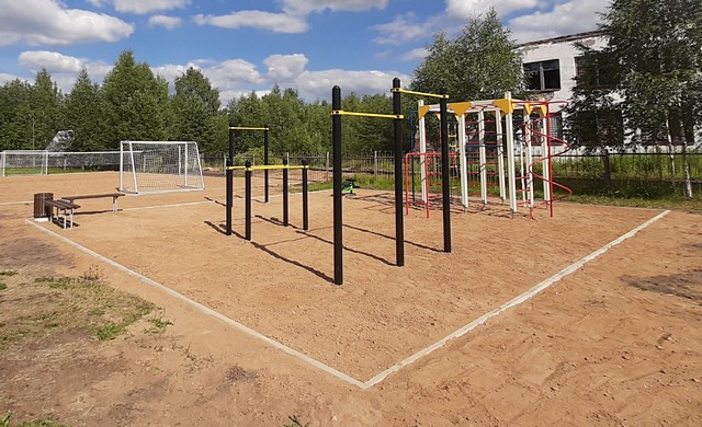 В Сыктывкаре появились новые площадки для занятия спортом