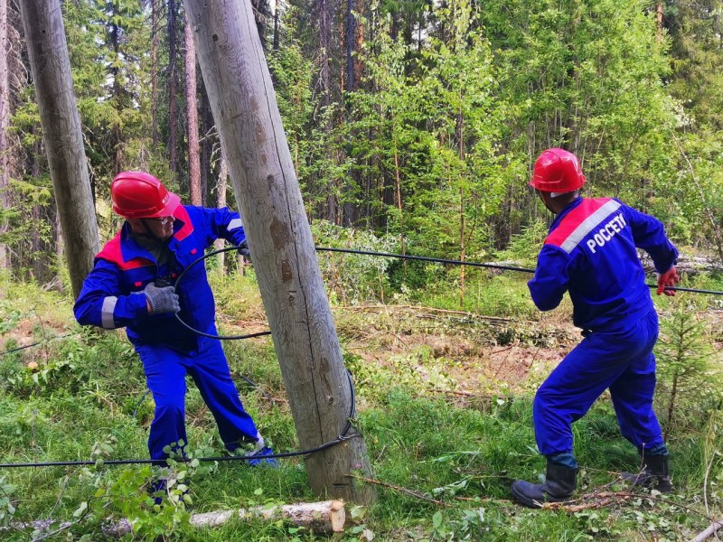 "Россети Северо-Запад" повысят надежность электроснабжения 1,7 тысячи жителей Усть-Куломского района Коми

