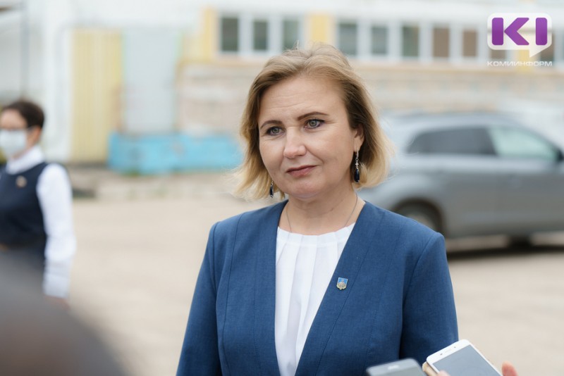 Наталья Хозяинова вошла в Правительство Коми