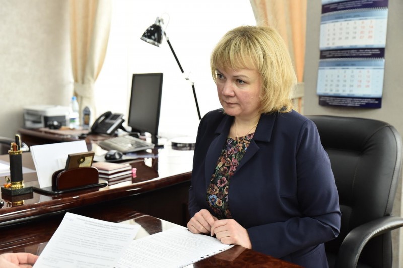 Жители Коми смогут задать вопросы мэру Вуктыла Гульнаре Идрисовой на прямой линии Центра управления регионом