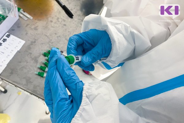 В Коми подтверждено еще 59 случаев коронавируса