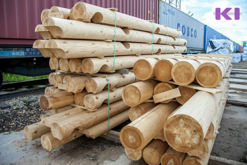 Жители Коми предпочитают строить дома из древесины