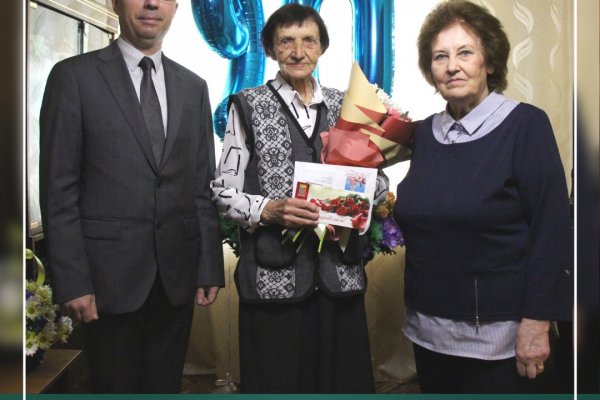 В Печоре поздравили ветерана Великой Отечественной войны с 90-летием 