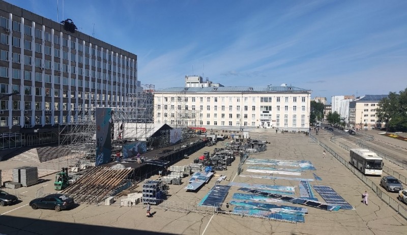 21 августа Стефановскую площадь закроют для генеральной репетиции шоу к 100-летию Коми 