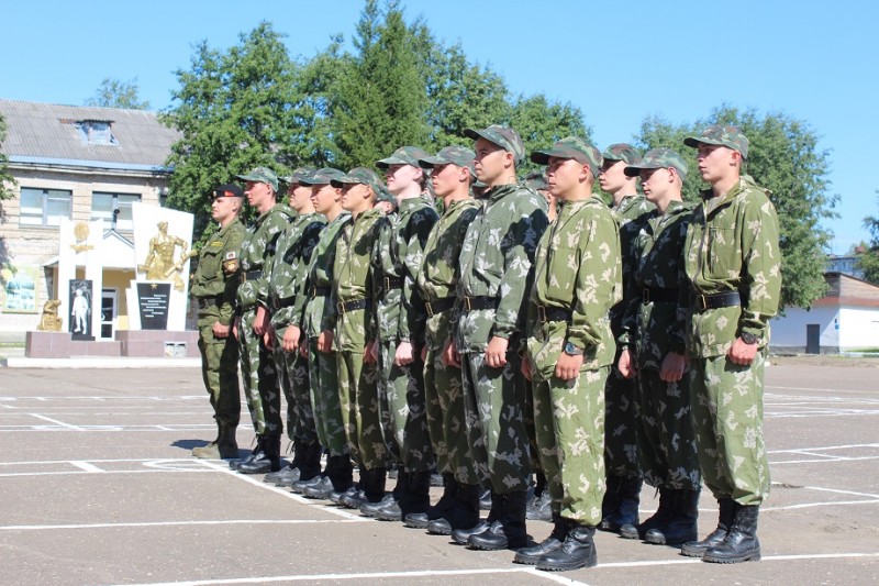 В войсковой части Сыктывкара стартовал конкурс "Лучший призывник Республики Коми – 2022"