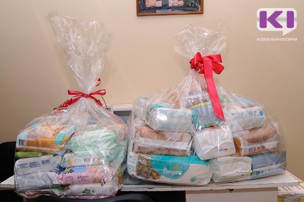 Перенос аукциона не повлияет на выдачу подарков новорожденным в Коми