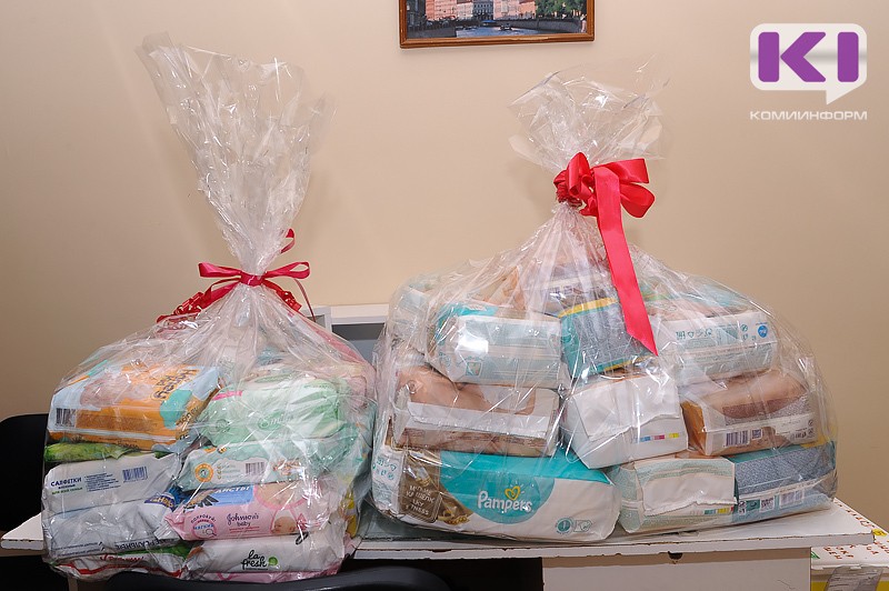 Перенос аукциона не повлияет на выдачу подарков новорожденным в Коми