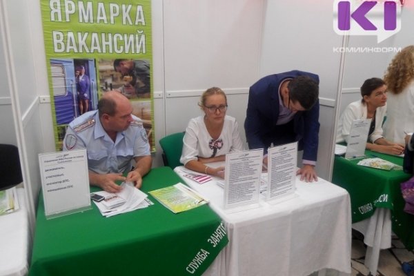 В 14 из 27 профессиональных сфер в Коми найти работу сложнее, чем в других городах России