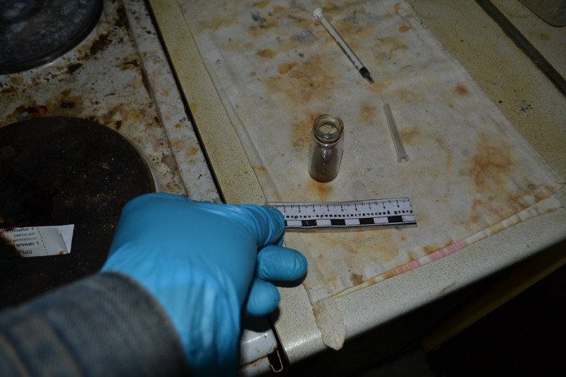 В Воркуте полицейские ликвидировали очередной наркопритон