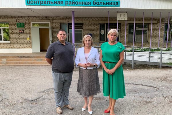 Лариса Карачёва дала поручения по развитию здравоохранения в Прилузье