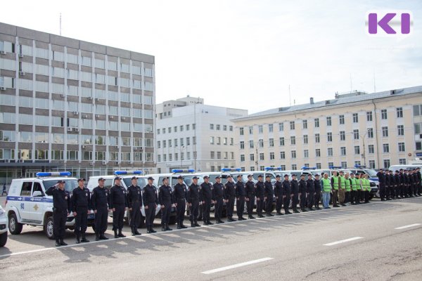 Более 500 полицейских обеспечат порядок в День Республики Коми