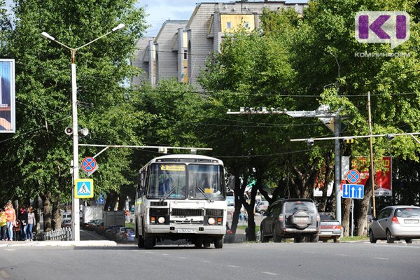 В Сыктывкаре изменится схема движения по четырем автобусным маршрутам