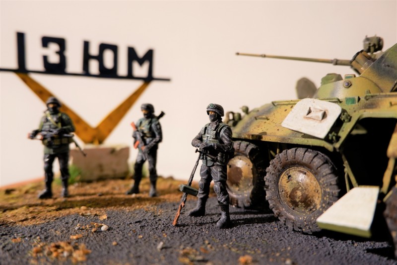 В Сыктывкаре открылась выставка военно-исторических миниатюр