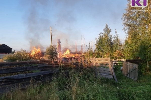 В Каджероме за три дня произошло три пожара