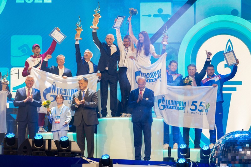 Спартакиада "Газпрома" в Санкт-Петербурге стала одной из самых масштабных и зрелищных за десятилетия корпоративного спартакиадного движения