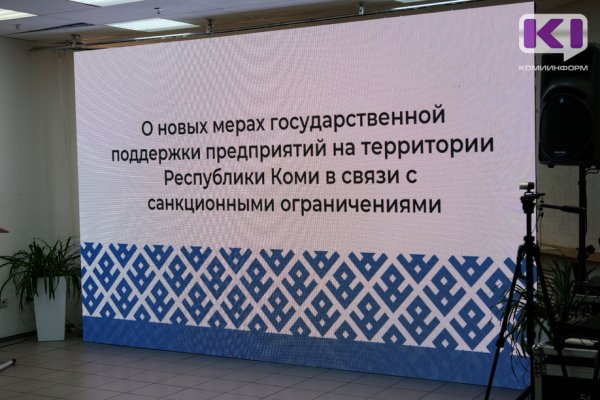 В 2023 году на выдачи займов промышленным предприятиям Республика Коми получит 133,5 млн рублей из федерального бюджета
