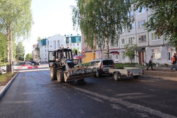 На дорогах Сыктывкара завершаются ремонтные работы по БКАД