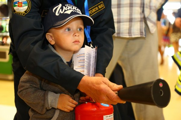 Пожарные и спасатели расскажут гостям 