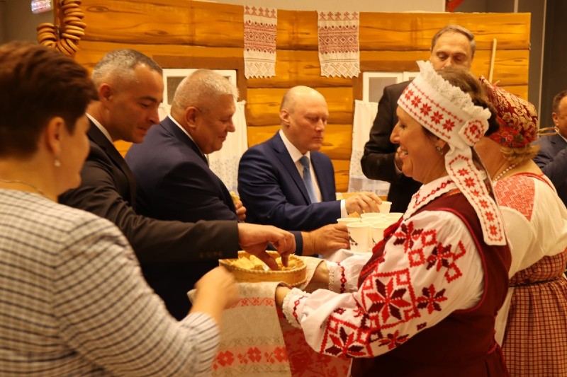 Делегация из Гродненской области Республики Беларусь встретилась с земляками в Республике Коми