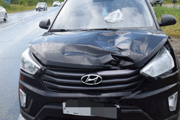 В Ухте 69-летний водитель Hyundai Creta насмерть сбил пешехода
