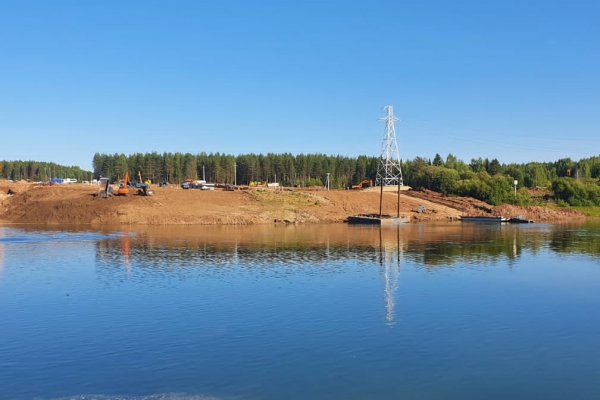 Работы по замене участка магистрального нефтепровода на реке Вымь завершаются