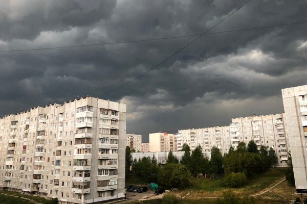 Жители Ухты и Сосногорска делятся снимками последствий стихии