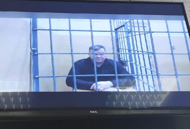 Михаил Порядин продолжает биться в суде за изменение меры пресечения 