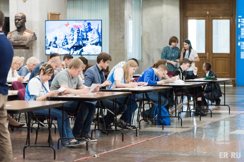 "Диктант Победы" в Коми смогут написать более 9 тысяч участников на 217 площадках