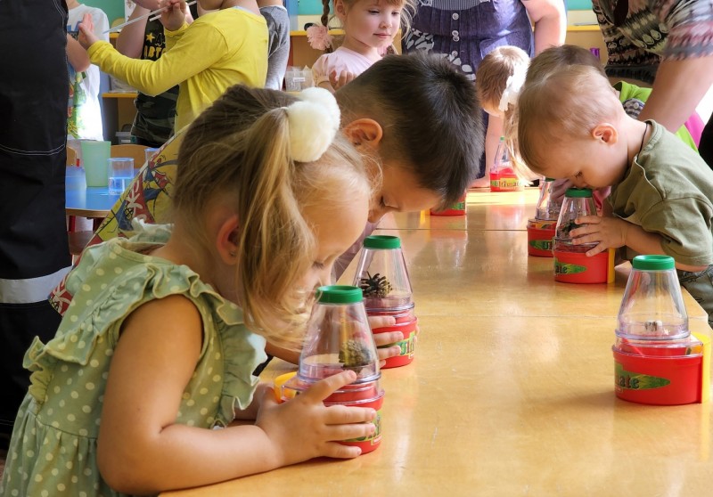В детском саду Нижнего Одеса открыли лабораторию "Экознайка"