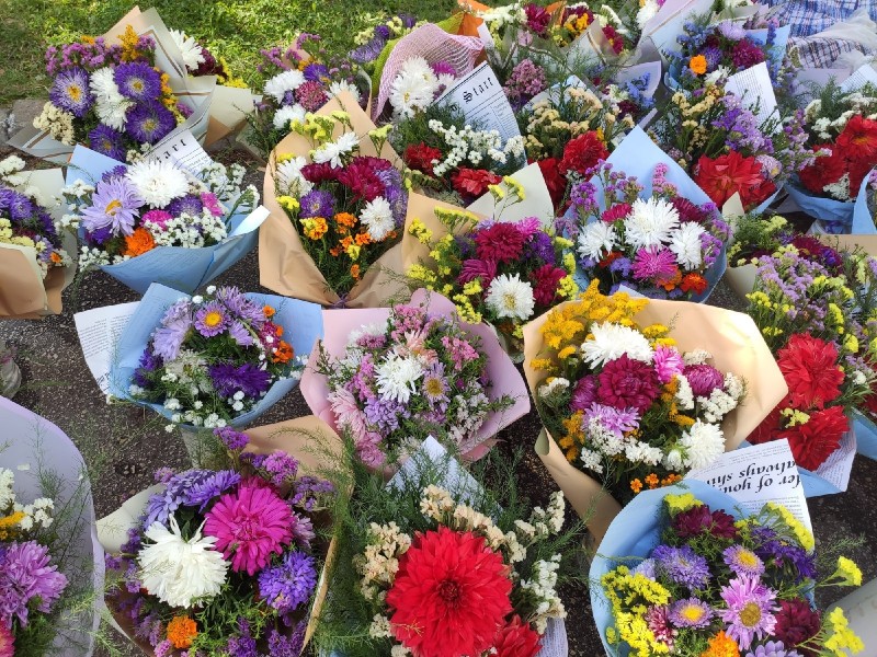 "Цветы от бабушек": школьный букет в Сыктывкаре обойдется родителям в 350 рублей 