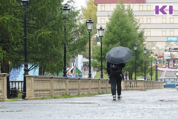 Погода в Коми на 3 сентября: дожди и +9°С