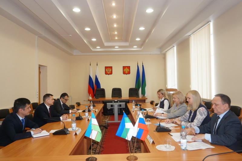 В Коми с рабочим визитом прибыла делегация Генерального консульства Республики Узбекистан в Санкт-Петербурге