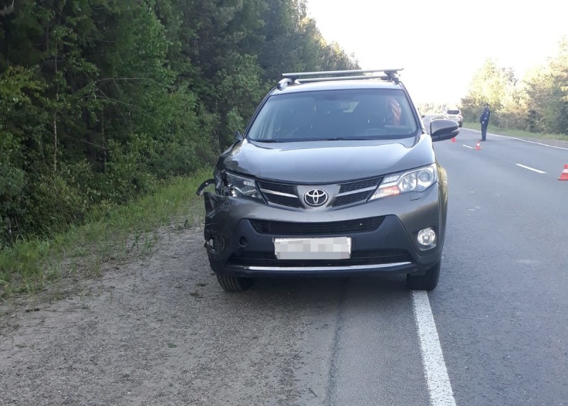 В Корткеросском районе завершено расследование уголовного дела по факту гибели подростка в ДТП
