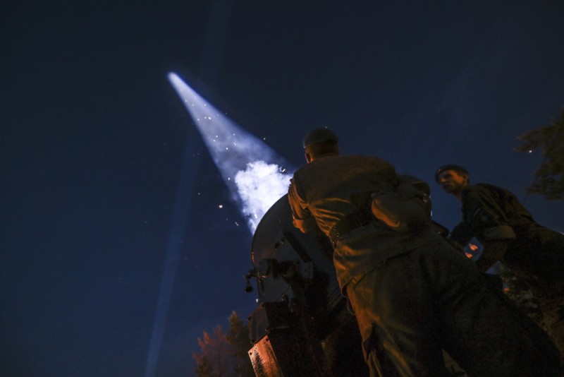 Небо над Воркутой осветят "Лучи Победы"