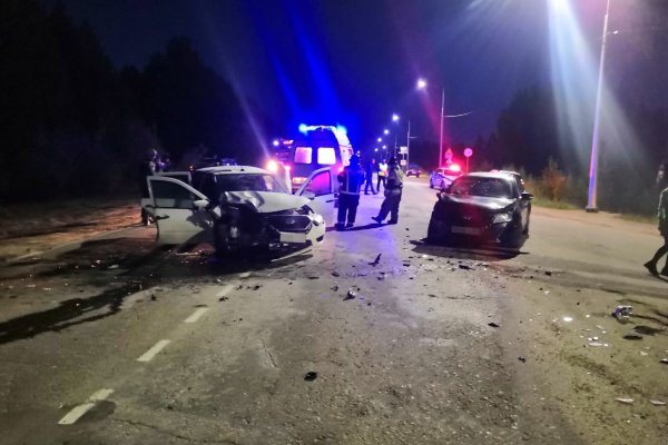 В Усть-Куломском районе в результате аварии 86-летняя пассажирка впала в кому 

