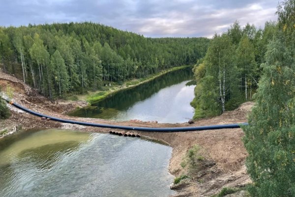 В Коми построена большая часть газопровода от ГРС Крутянская к п. Войвож

