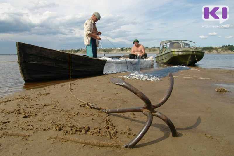 На реке Печора в границах Коми с 1 октября установлен запрет на вылов семги 