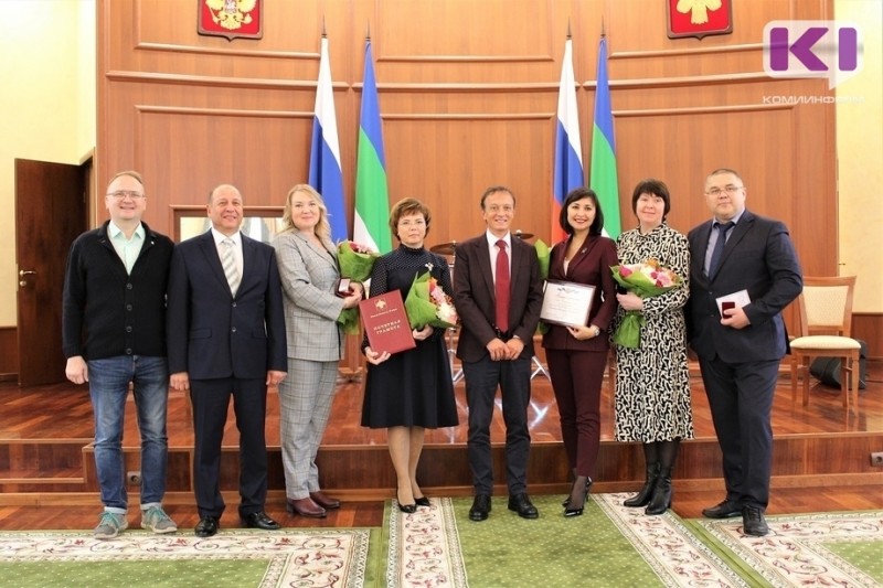 Семь сотрудников Монди СЛПК удостоены государственных наград и почетных званий Республики Коми