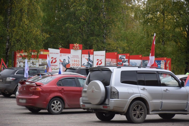 В Ухте прошел мотоавтопробег в поддержку российской армии
