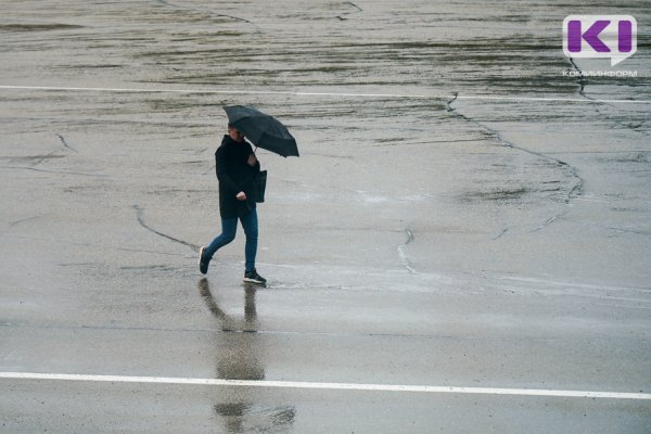 Синоптики Коми предупреждает о надвигающихся грозах, сильных дождях и ветре
