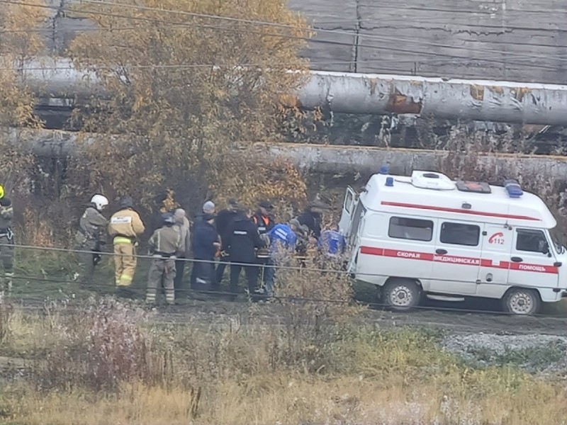 Воркутинец получил травмы, гуляя по заброшенному зданию