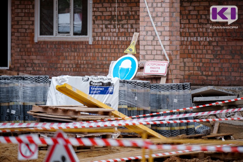 Большинство дольщиков недостроенного дома по улице Стахановской в Сыктывкаре получили компенсационные выплаты

