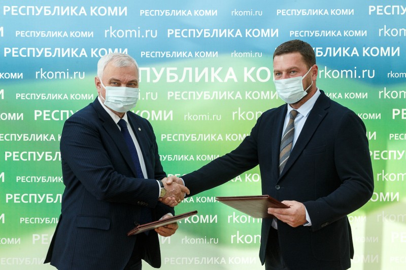 Правительство Коми и компания "Воркутауголь" заключили соглашение о сотрудничестве