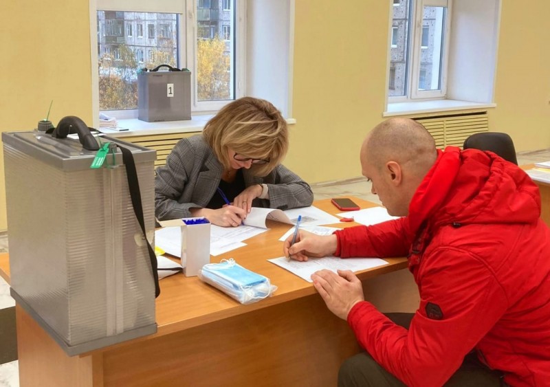 Житель ДНР, находящийся в Воркуте: "Рад тому, что я первый в городе принял участие в референдуме"