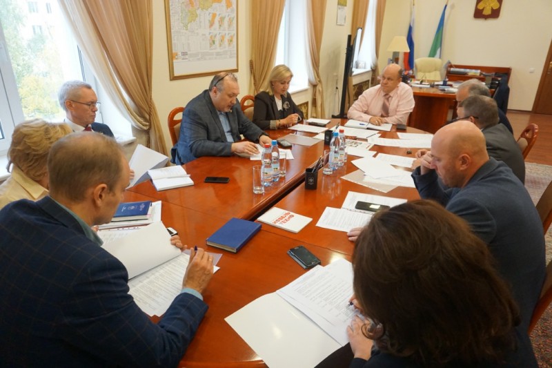 В Правительстве Коми обсудили программу предстоящего съезда Ассоциации Совета муниципальных образований