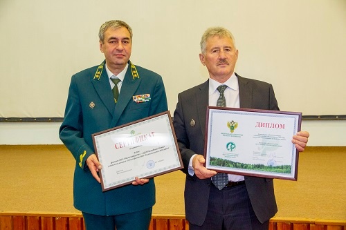 Центр защиты леса Республики Коми признан лучшим филиалом Рослесозащиты