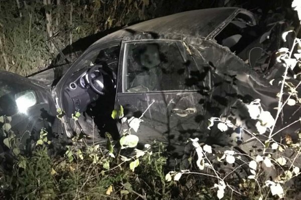 В Удорском районе в аварию попал водитель с 34-летним стажем