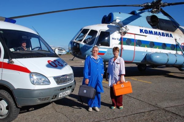 В муниципалитеты Коми передали светосигнальное оборудование для вертолетных площадок