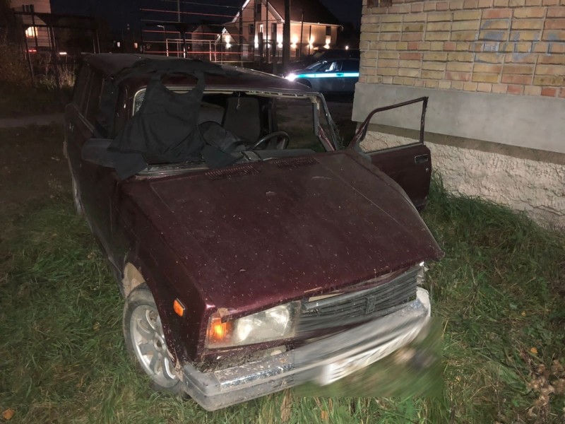 В Сыктывдинском районе погиб пожилой водитель ВАЗа 