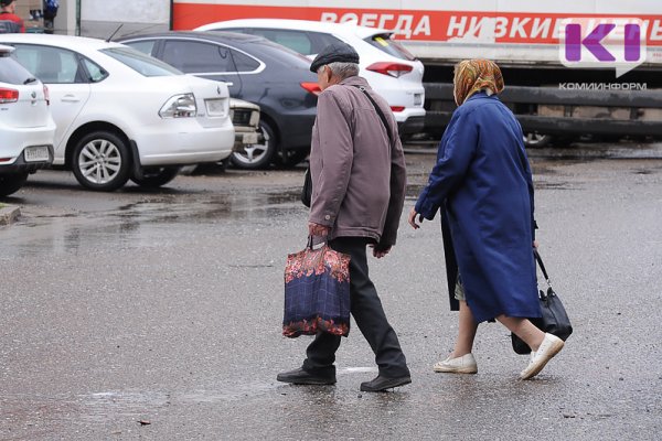 Республиканский совет ветеранов отправил пенсионерам Койгородского района продуктовые наборы

